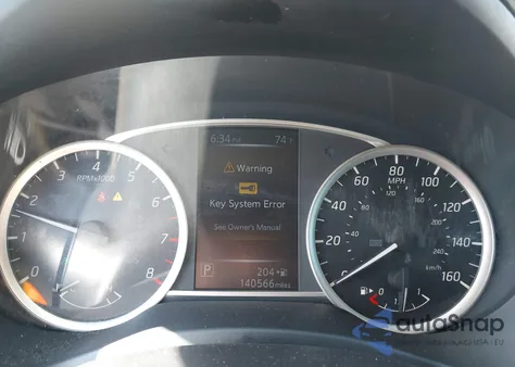 2016 Nissan Sentra Sr из США, поврежденный, VIN 3N1AB7APXGY267989